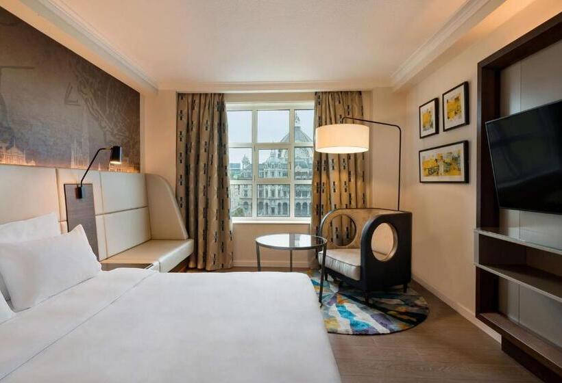 اتاق پرمیوم, Radisson Blu Hotel, Antwerp City Centre