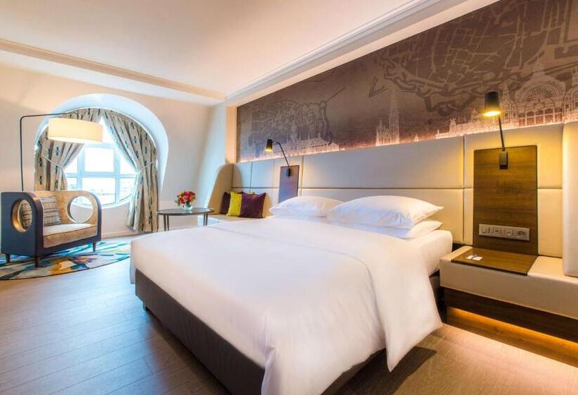 اتاق پرمیوم, Radisson Blu Hotel, Antwerp City Centre