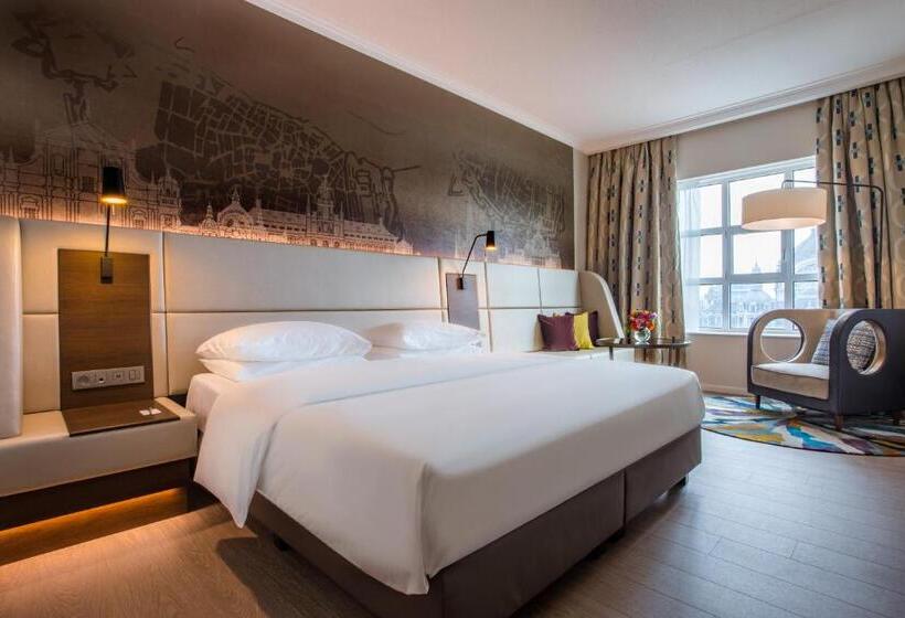 اتاق استاندارد, Radisson Blu Hotel, Antwerp City Centre