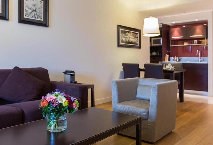 آپارتمان 1 خوابه, Radisson Blu Hotel, Antwerp City Centre