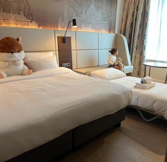 اتاق خانوادگی, Radisson Blu Hotel, Antwerp City Centre