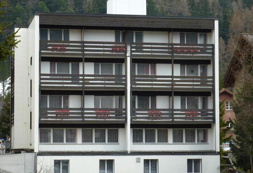 Quarto Estandar Banheiro Compartilhado, Sonne St. Moritz 3 Superior