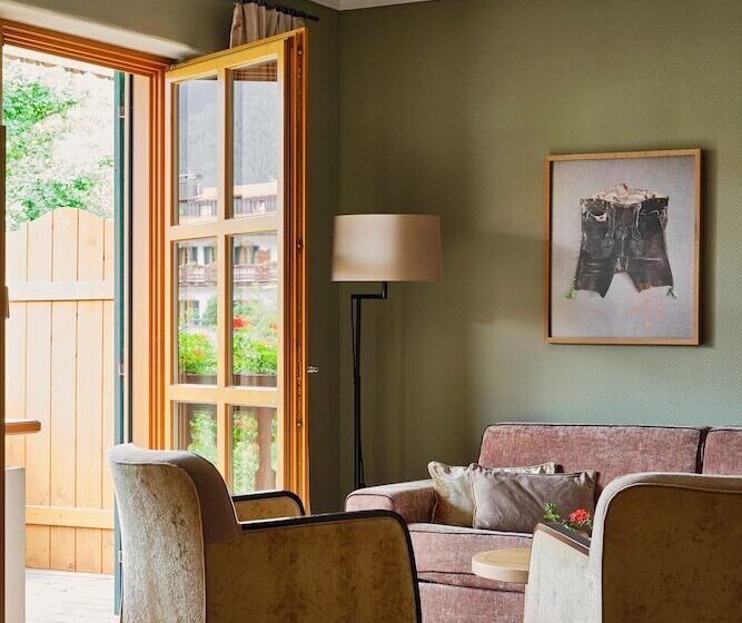 Klassische Suite, Spa & Resort Bachmair Weissach, Luxury Family Resort