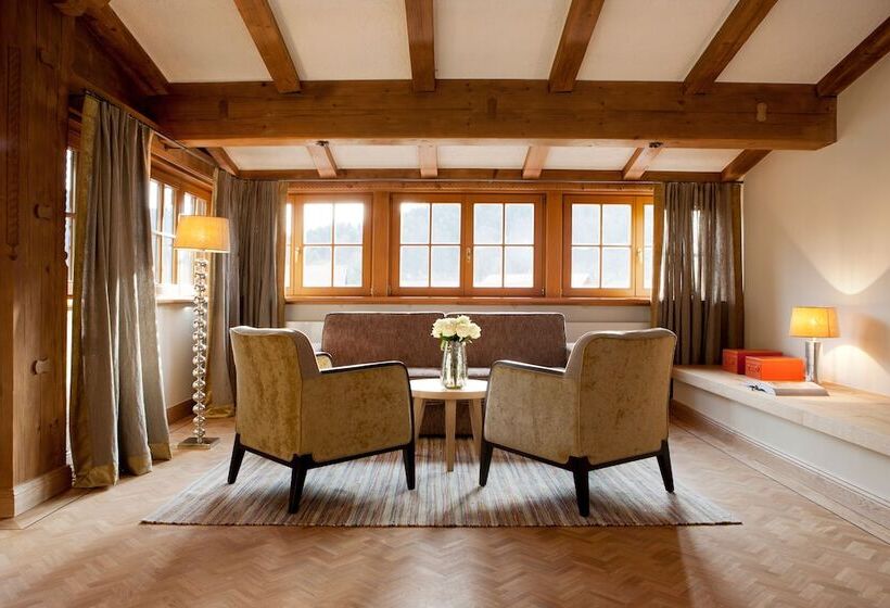 Präsidenten Suite, Spa & Resort Bachmair Weissach, Luxury Family Resort
