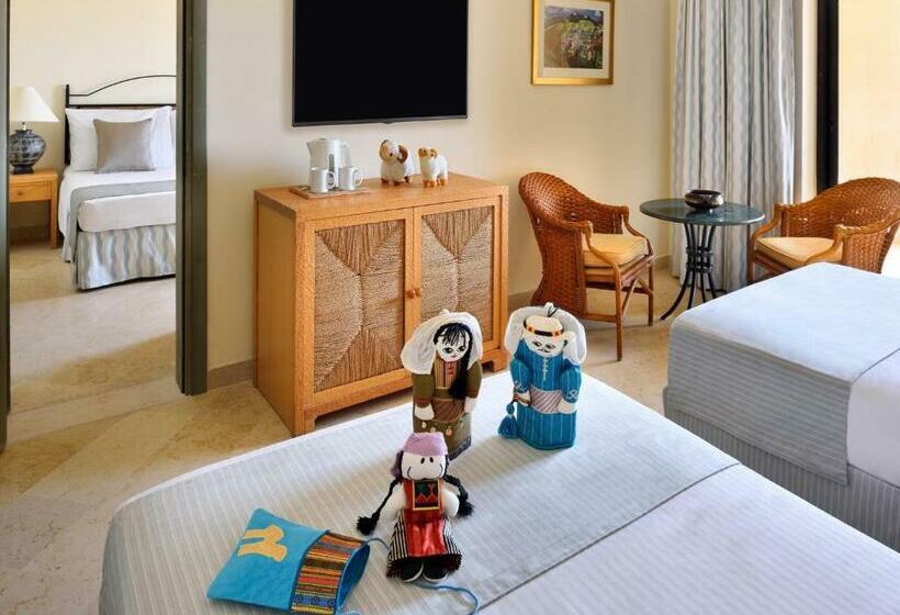 اتاق استاندارد تودرتو, Mövenpick Resort & Spa Dead Sea