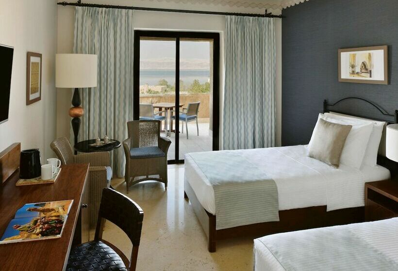 اتاق کلاسیک با چشم‌انداز دریا, Mövenpick Resort & Spa Dead Sea