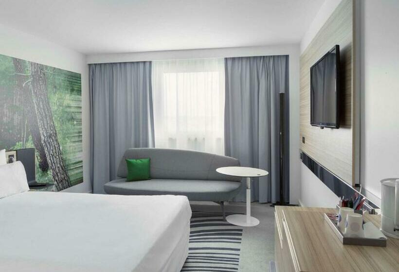 Номер Executive, Novotel Paris Charles De Gaulle Airport