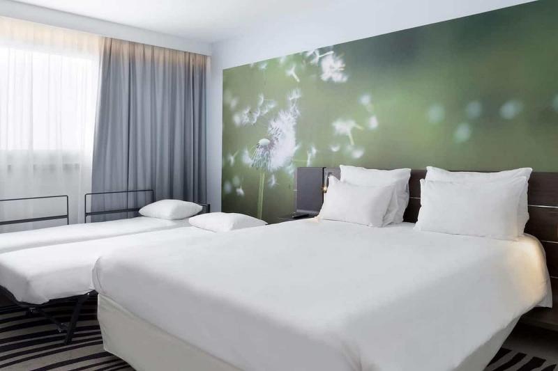 Семейный Номер Superior, Novotel Paris Charles De Gaulle Airport