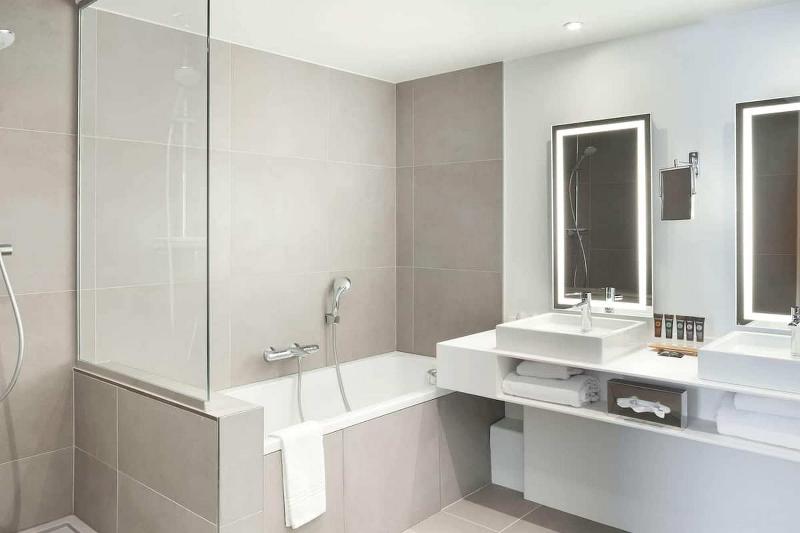Семейный Номер Superior, Novotel Paris Charles De Gaulle Airport