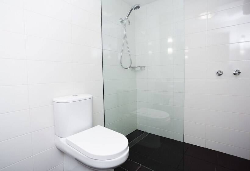 침실 2개 디럭스 아파트, St Ives Apartments