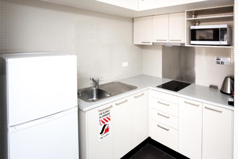 침실 2개 디럭스 아파트, St Ives Apartments