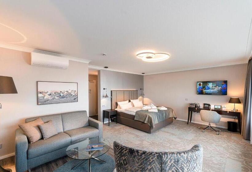 Номер Superior Вид на Море, Strandhotel Duhnen