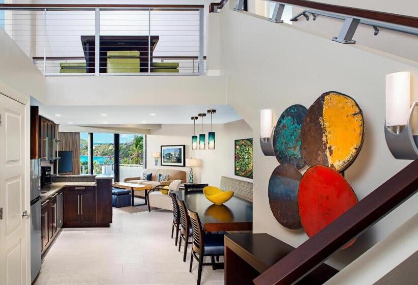 آپارتمان 2 خوابه با بالکن, The Westin St. John Resort Villas