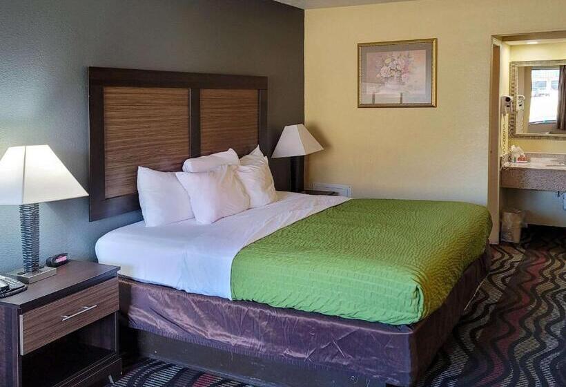 스탠다드 룸 킹사이즈 침대, Americas Best Value Inn Grayson
