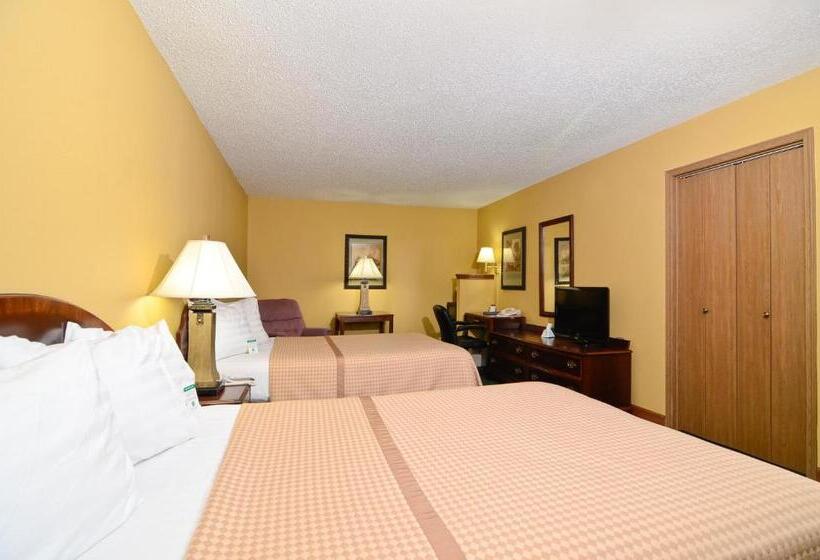 Номер Deluxe, Americas Best Value Inn Iola