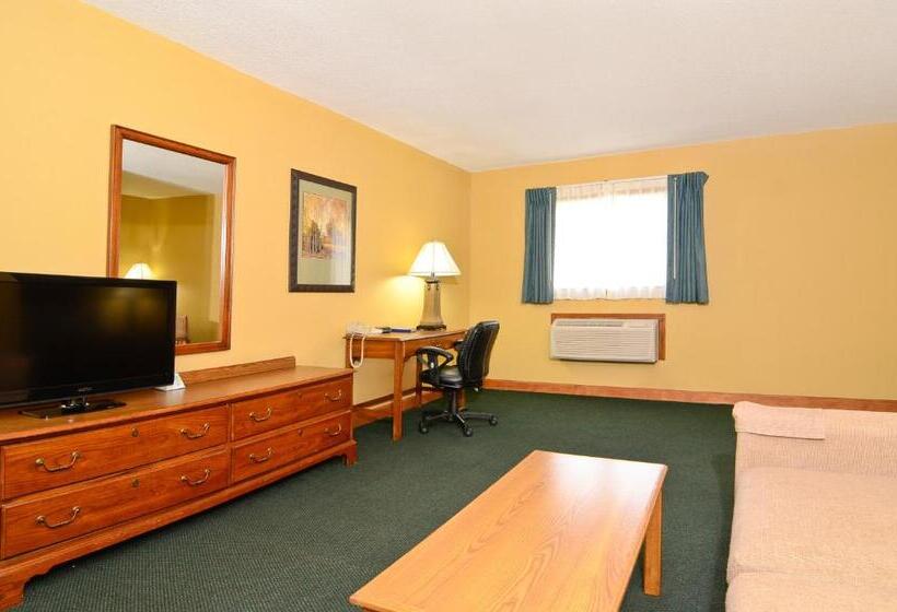Номер Deluxe Кровать Кинг, Americas Best Value Inn Iola