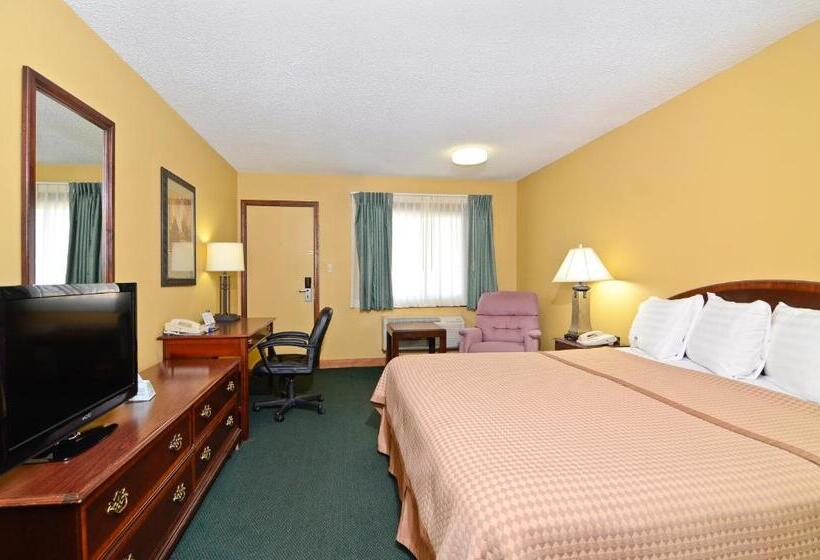 Номер Deluxe Кровать Кинг, Americas Best Value Inn Iola