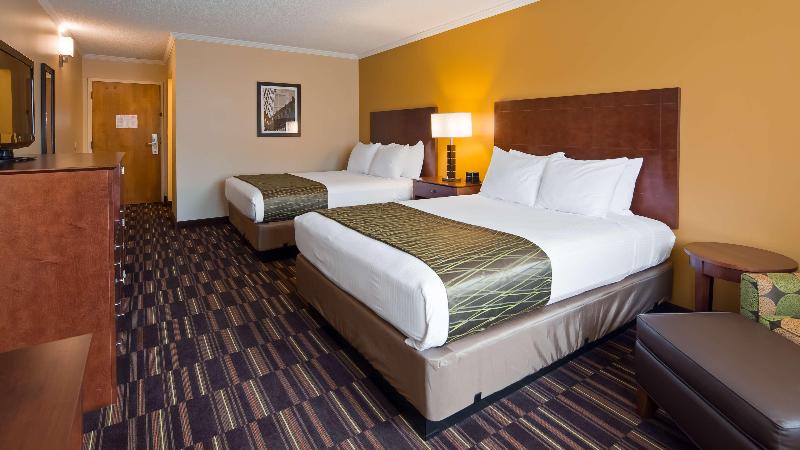 Номер Стандартный Кровать Куин, Best Western Falcon Plaza   Bowling Green