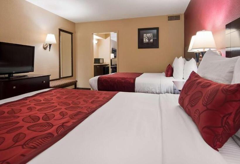 标准间, Best Western Of Alexandria Inn & Suites & Conference Center