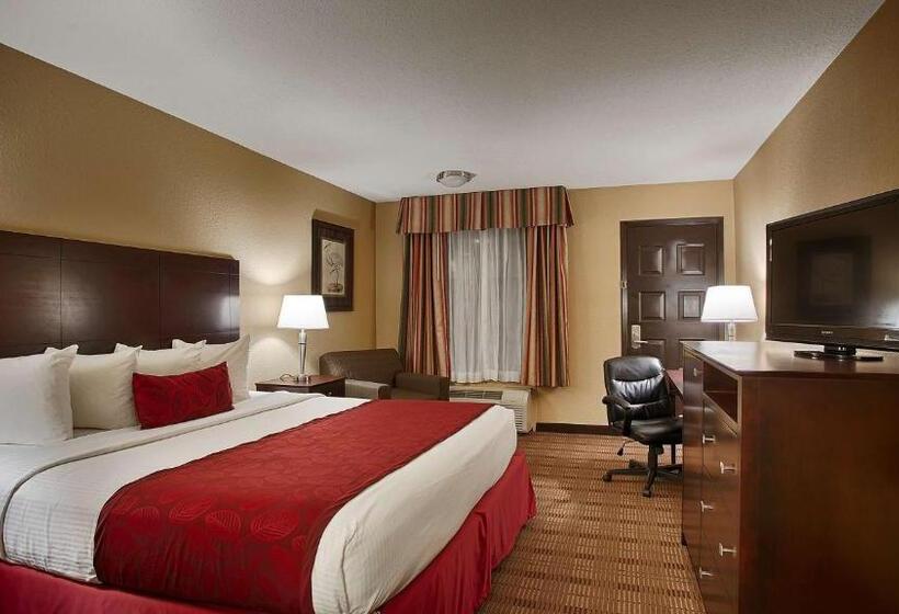 带特大床的标准间, Best Western Of Alexandria Inn & Suites & Conference Center