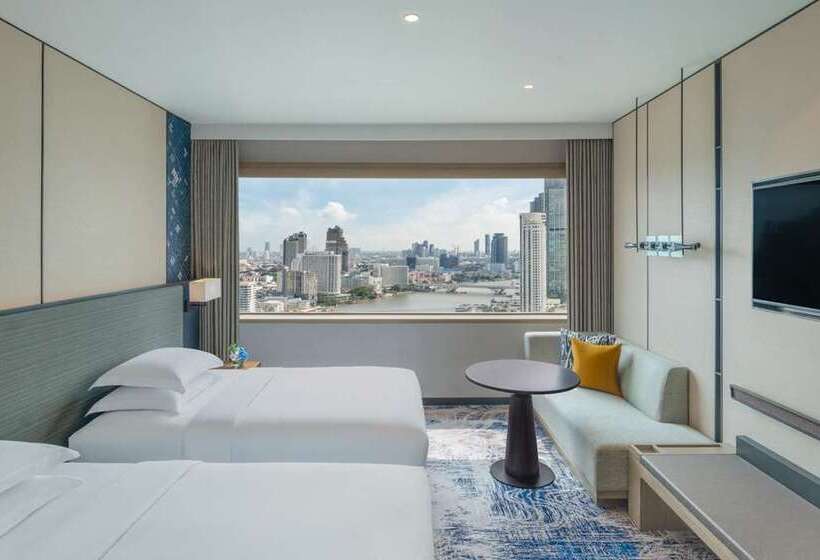 行政房间, Hilton Budapest