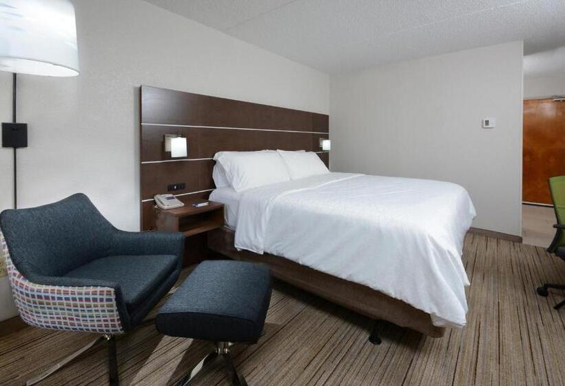 带大床的标准间, Holiday Inn Express Danville, An Ihg