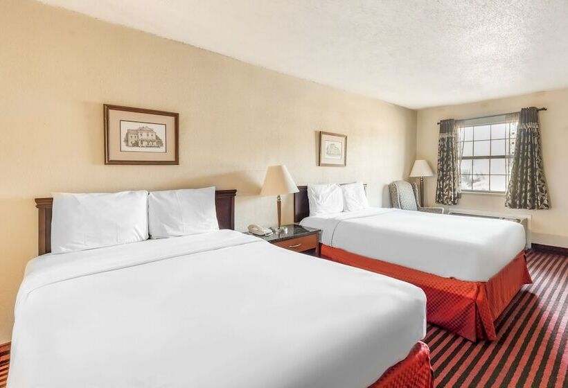 스탠다드 룸 더블 침대 2개, Inn for Jefferson