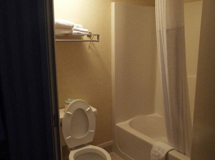 Номер Стандарт 2 Двуспальные Кровати, Quality Inn Forsyth Near Ga Public Safety Training Center