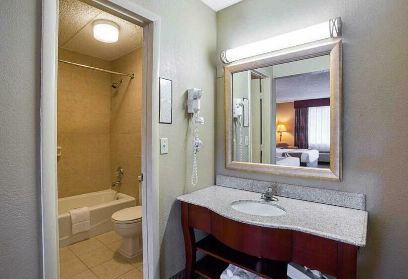带大床的标准间, Quality Inn