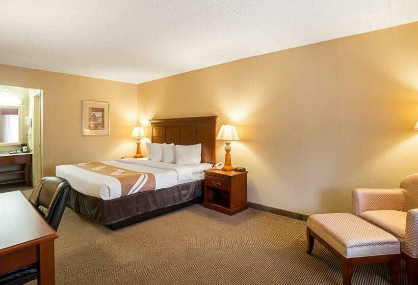 带大床的标准间, Quality Inn
