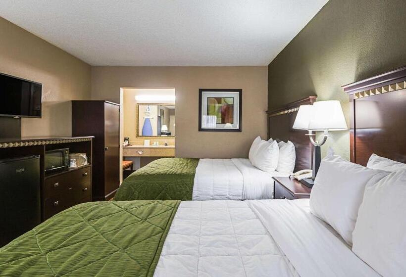 스탠다드 룸, Quality Inn & Suites Greenville   Haywood Mall