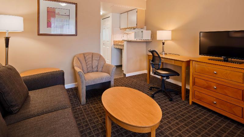 标准间, Surestay Hotel By Best Western North Vancouver Capilano