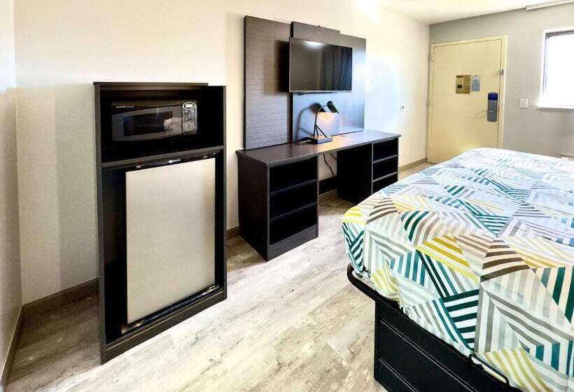 Номер Deluxe Кровать Кинг, Motel 6 Dyersburg, Tn