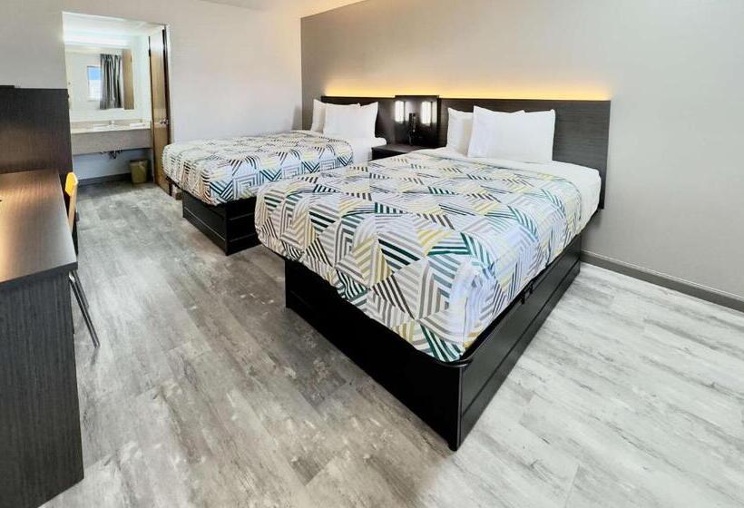Четырехместный Номер Deluxe, Motel 6 Dyersburg, Tn