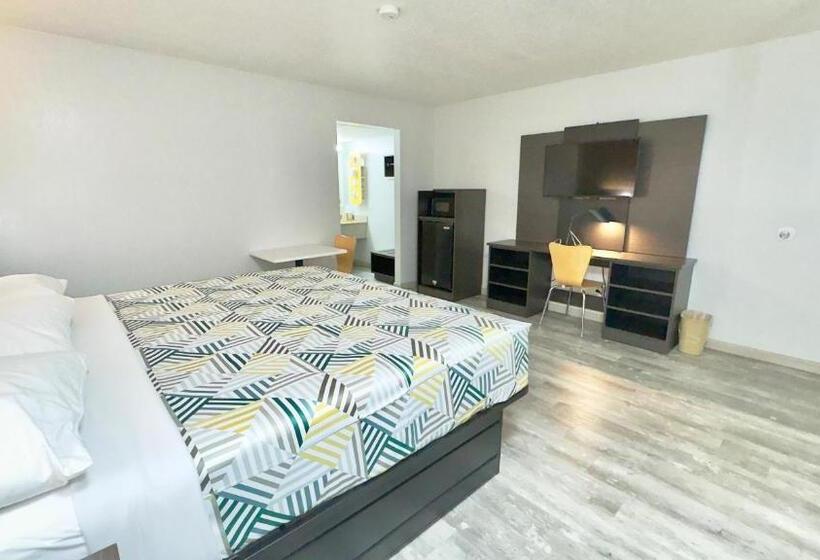 Люкс Кровать Кинг, Motel 6 Dyersburg, Tn