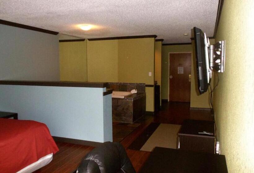 스탠다드 룸 킹사이즈 침대, Araamda Inn