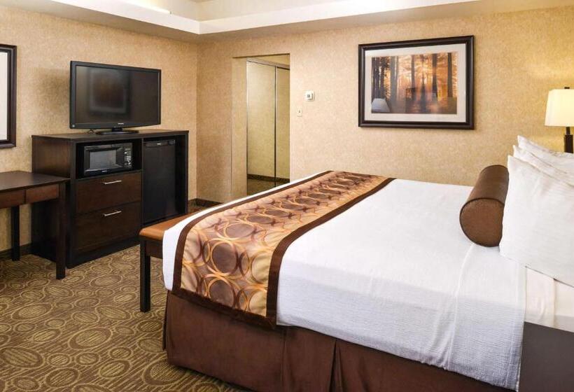 اتاق استاندارد با تخت بزرگ, Best Western Coral Hills