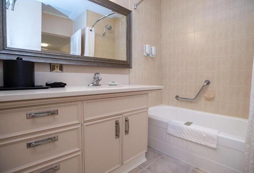 带大床的套房, Best Western Dorchester