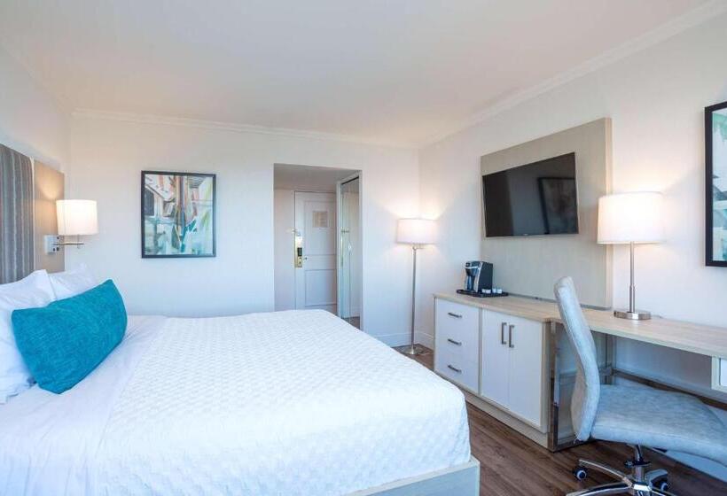 带景观的带双人床的标准间, Best Western Dorchester
