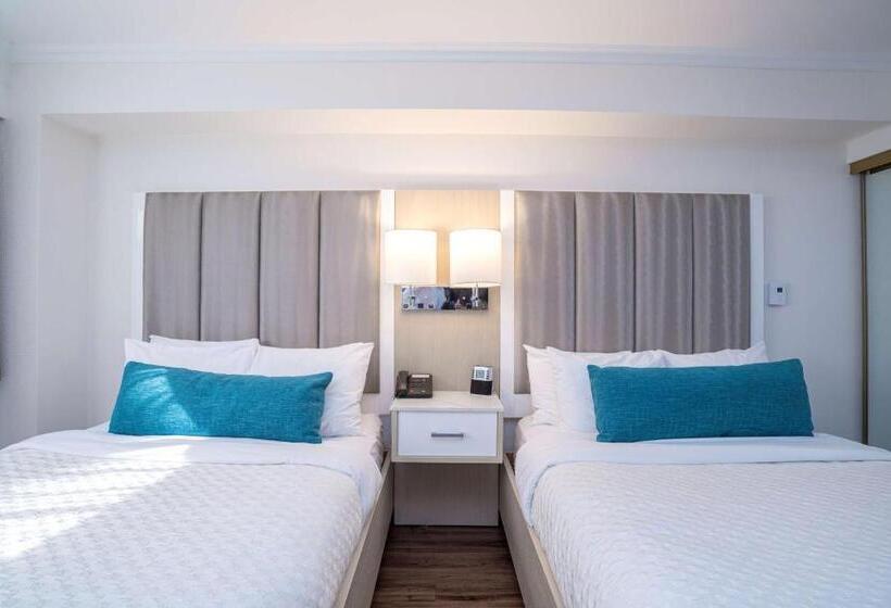 带2个双人床的标准工作室, Best Western Dorchester