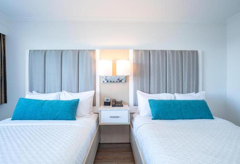 带2个双人床的标准工作室, Best Western Dorchester