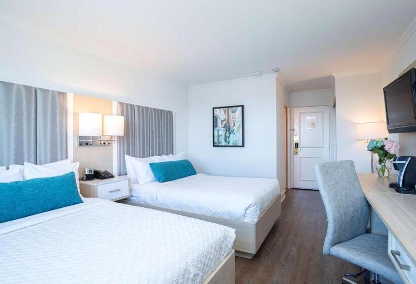 带2个双人床的标准工作室, Best Western Dorchester