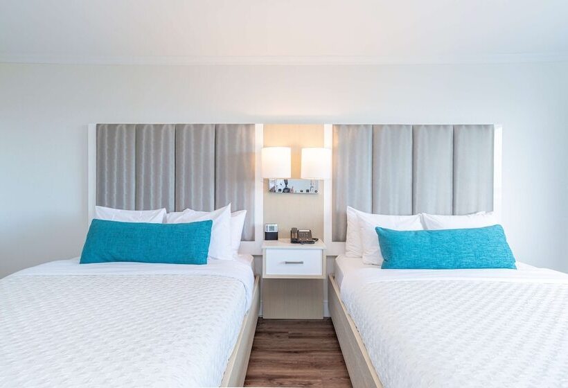 带2个双人床的标准工作室, Best Western Dorchester