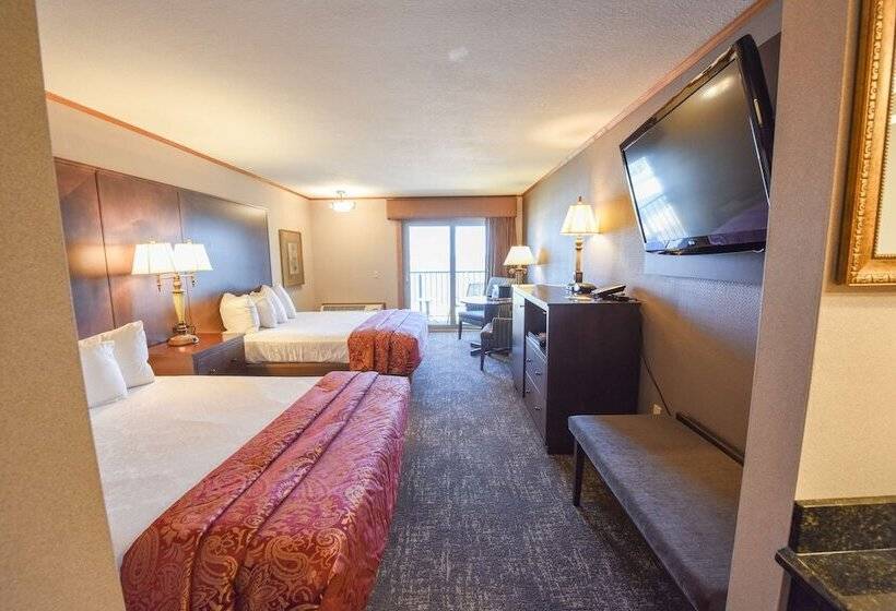 Номер Стандарт 2 Двуспальные Кровати, Best Western Plus Dockside Waterfront Inn