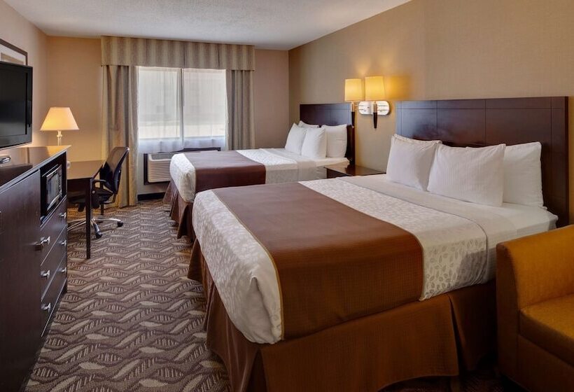 Номер Стандарт 2 Двуспальные Кровати, Best Western Pontiac Inn