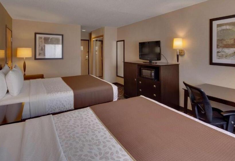 Номер Стандарт 2 Двуспальные Кровати, Best Western Pontiac Inn