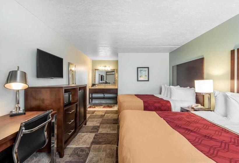 Номер Стандарт 2 Двуспальные Кровати, Econo Lodge Oak Grove Blue Springs