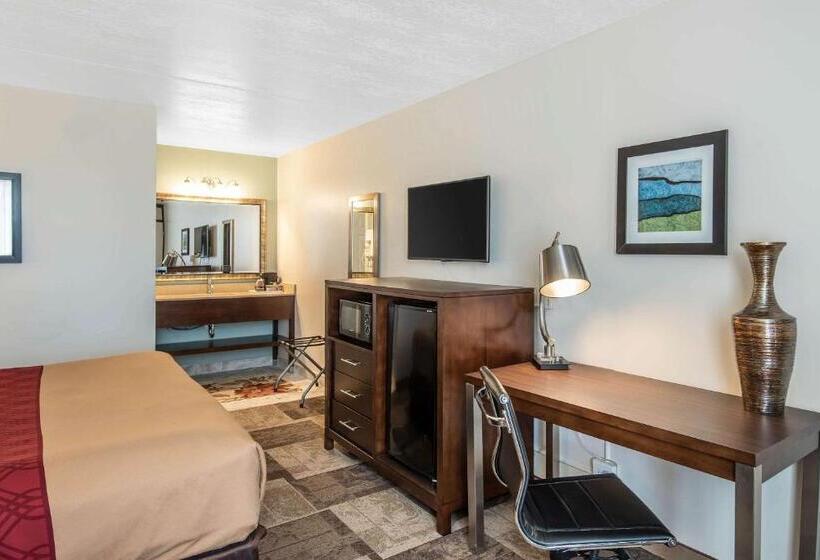 Номер Стандарт Кровать Кинг Адаптированный для Инвалидов, Econo Lodge Oak Grove Blue Springs
