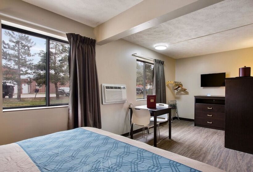 Номер Стандарт 2 Двуспальные Кровати, Red Lion Inn & Suites Olathe Kansas City