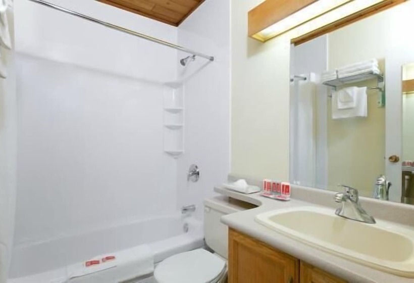 Номер Стандарт 2 Двуспальные Кровати, Econo Lodge Springfield I44